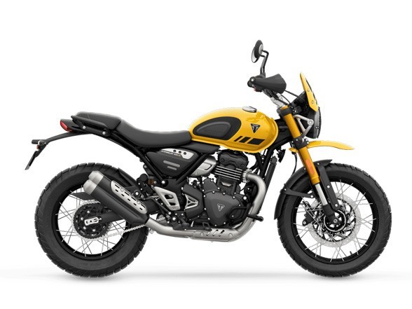 Triumph Scrambler 400 X 2026