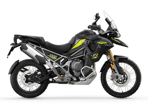 TRIUMPH TIGER 1200 RALLY PRO DESERT EDITION 2026