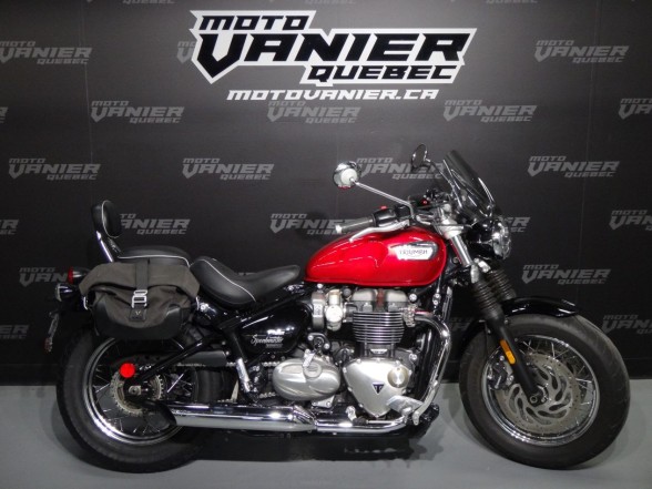 BONNEVILLE SPEEDMASTER 2022 TRIUMPH