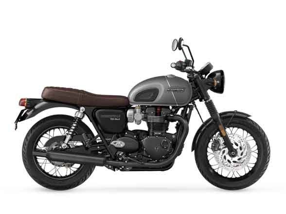 Triumph Bonneville T120 Black 2025 | Moto Vanier