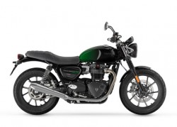 SPEED TWIN 900 GREEN STEALTH EDITION 2024 TRIUMPH
