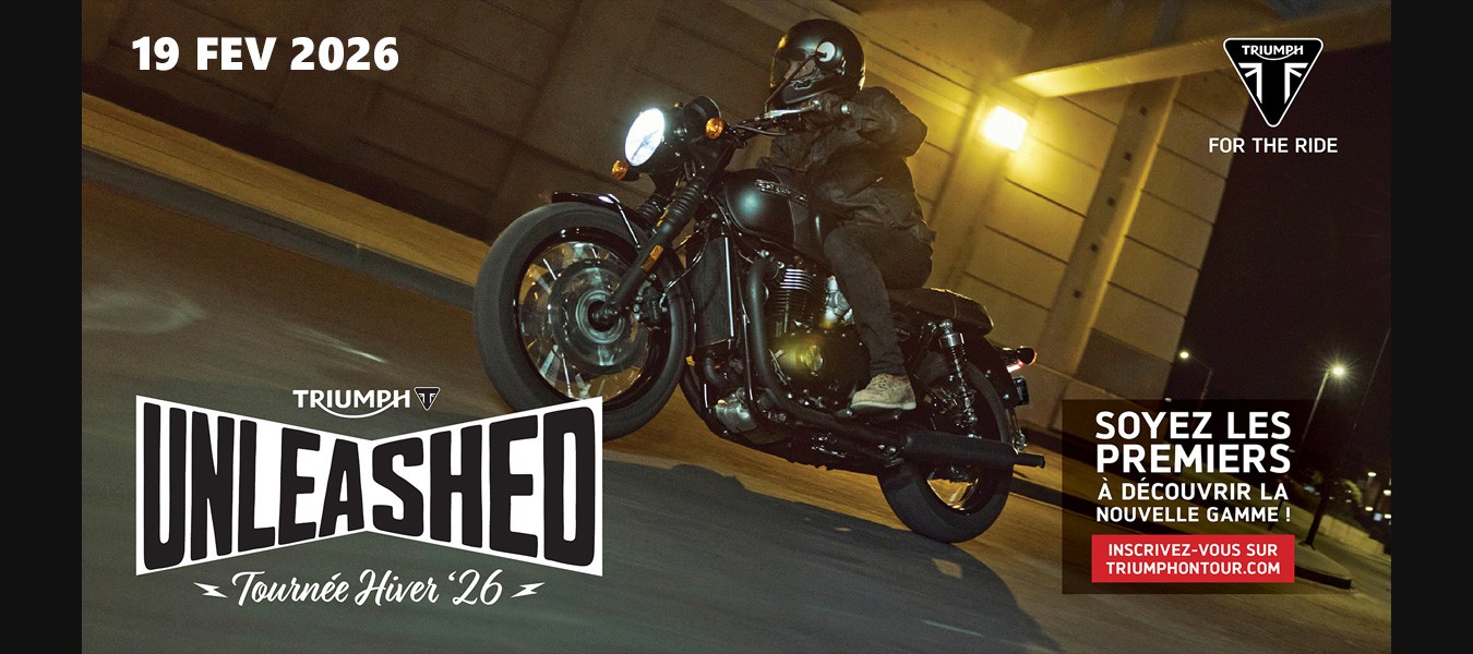 Triumph Unleashed Tour