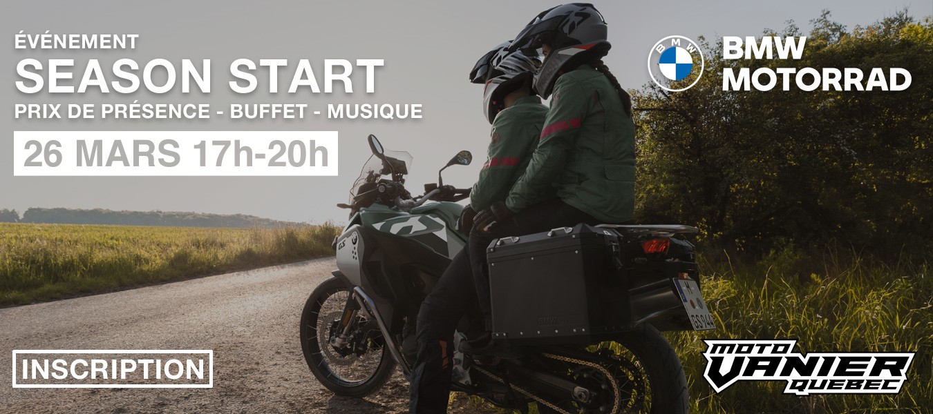 Season Start 2026 BMW