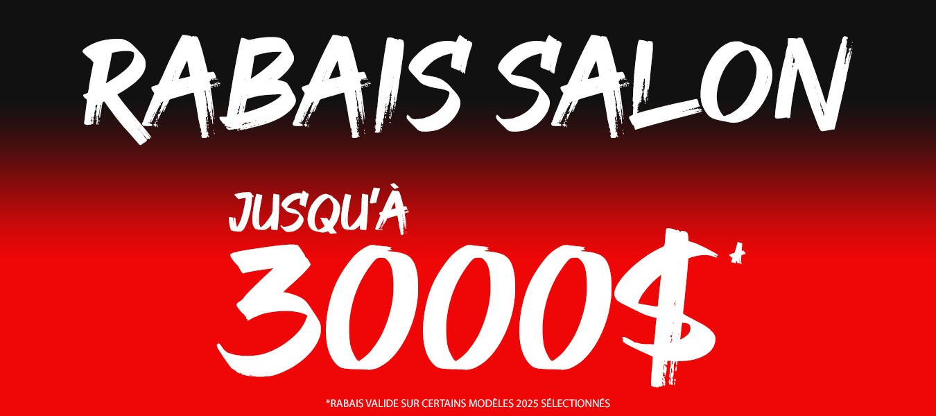 Rabais salon